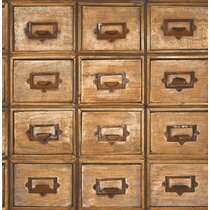 Library index card cabinet deals for sale